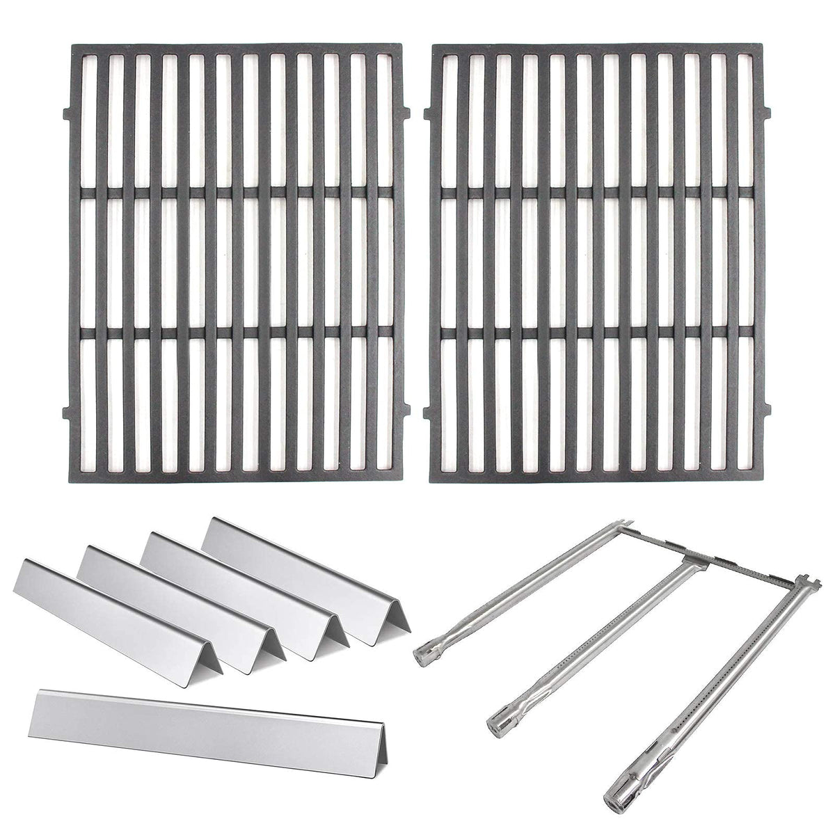 Hongso Spirit E-310 flavorizer bars, 15.3 inch, for even heat distribution on Weber Spirit grills