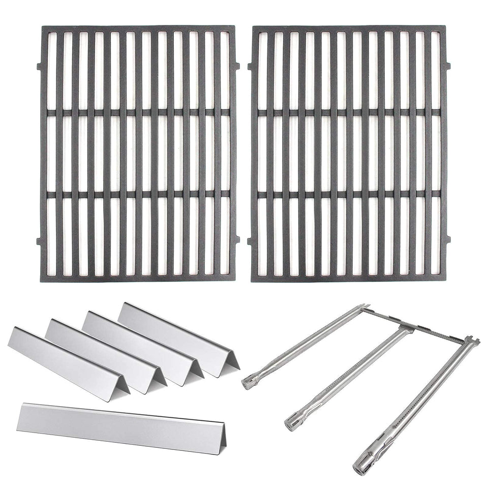 Hongso Spirit E-310 flavorizer bars, 15.3 inch, for even heat distribution on Weber Spirit grills