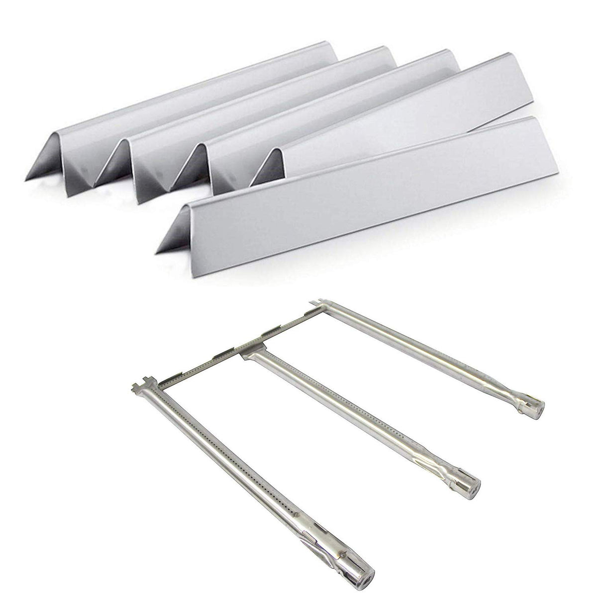 Hongso Spirit E310 flavorizer bars for Weber; precise fit and flavoring