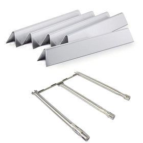 Hongso Spirit E310 flavorizer bars for Weber; precise fit and flavoring