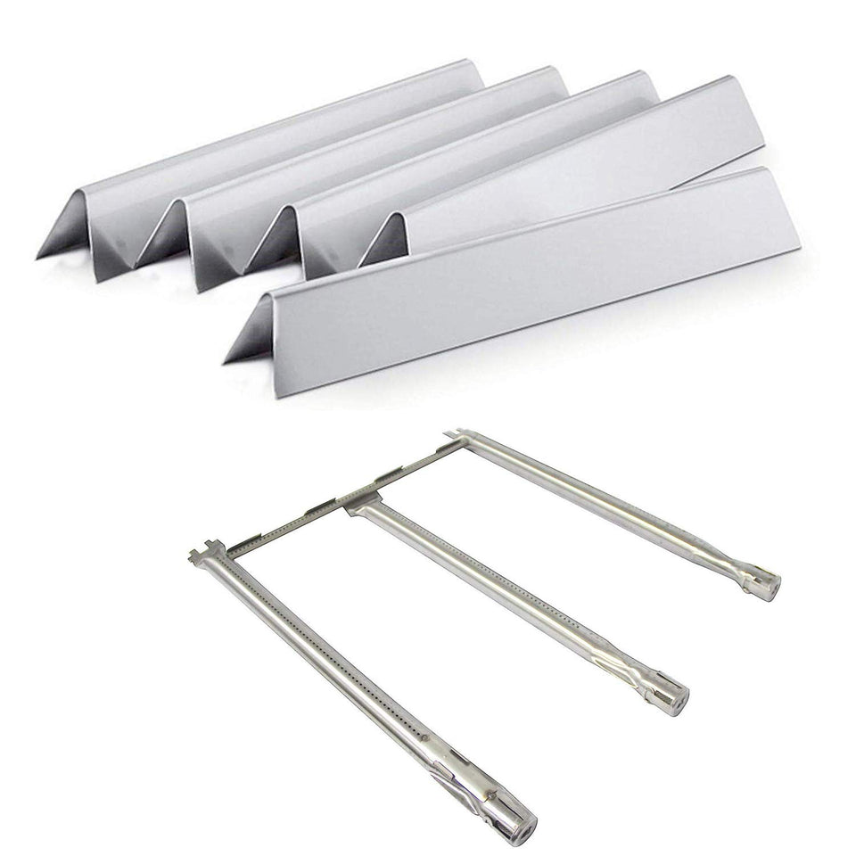 Hongso Spirit E310 flavorizer bars for Weber; precise fit and flavoring