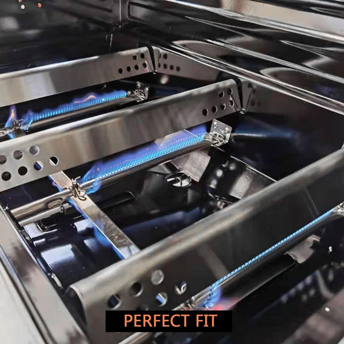 Hongso durable stainless steel resists rust and wear.