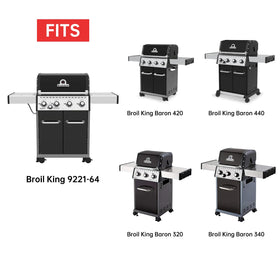 Hongso stainless steel heat plate finish resists rust for outdoor grilling.
