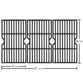 Hongso 3-pack ready for Char-Broil models, easy replacement and extended grilling life.