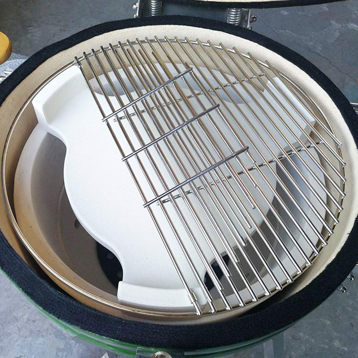 Hongso turkey roast indirect cooking with even heat