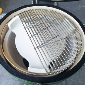 Hongso turkey roast indirect cooking with even heat