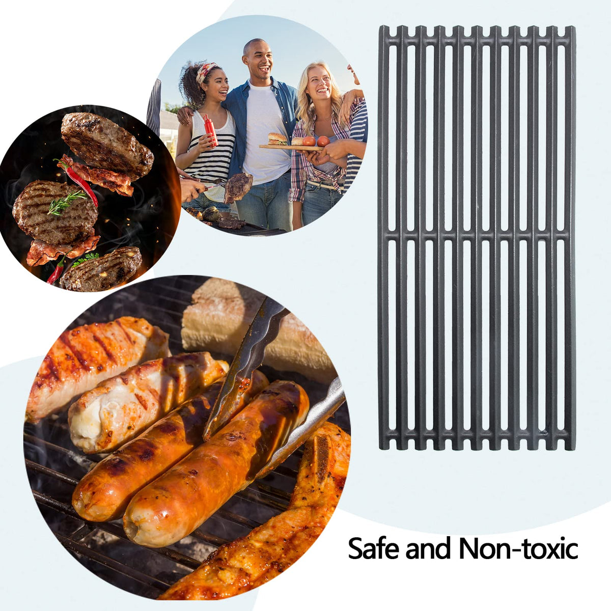Hongso warming tips help ensure proper fit and optimized heat distribution.