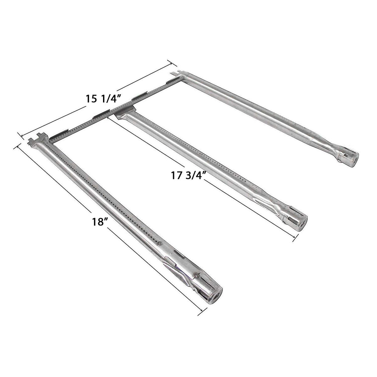 Hongso Weber 7636 heat plates resist corrosion for longevity