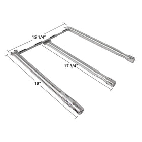 Hongso Weber 7636 heat plates resist corrosion for longevity