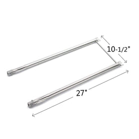 Hongso Weber burner tubes kit 7507-10404-10459 with durable stainless construction
