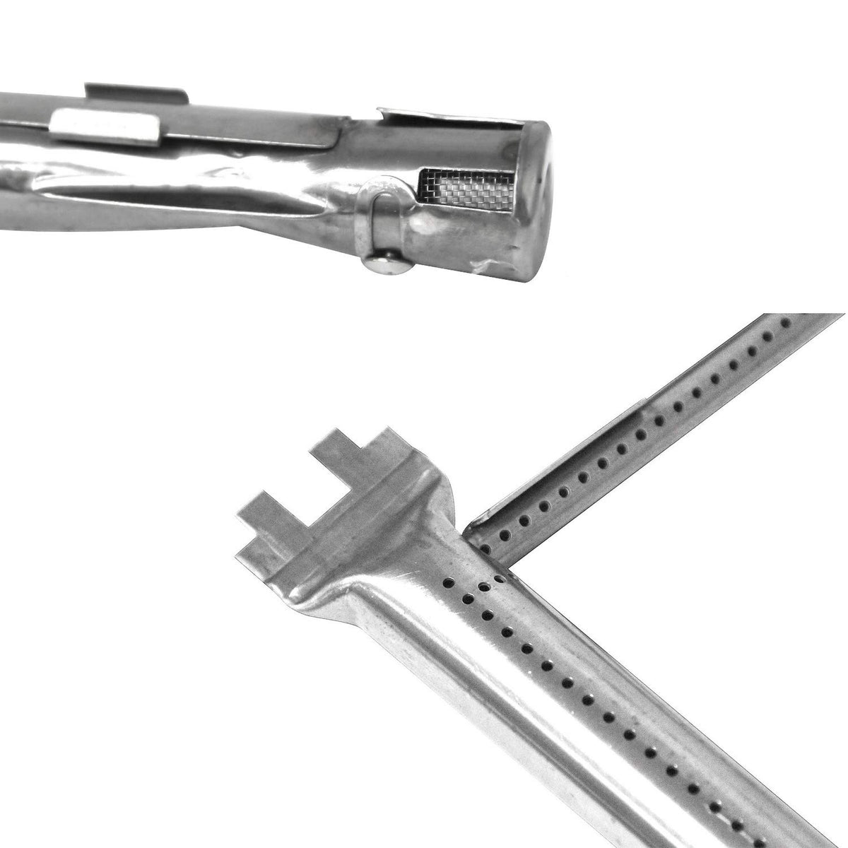 Hongso carryover burner 15-1/4 inch for reliable flame coverage