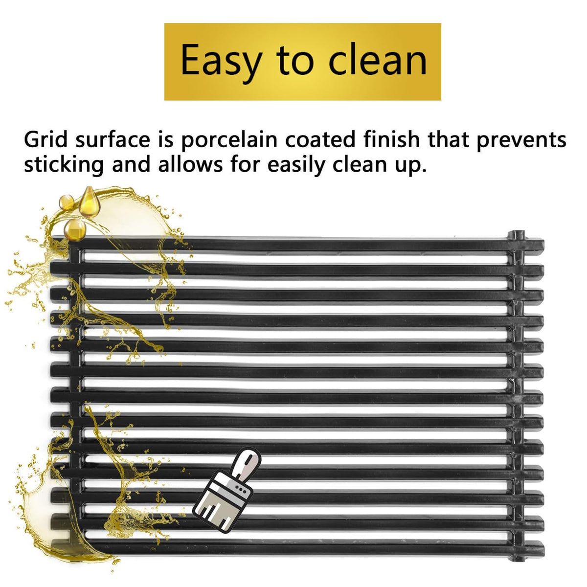 Hongso complete replacement kit for Genesis and Spirit grills – ready to install