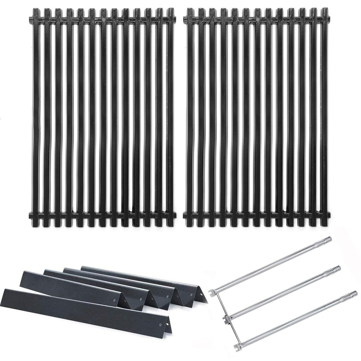 Hongso Weber Genesis grates 7525 – porcelain enamel, easy cleaning and even heat