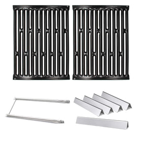 Hongso Weber Genesis Silver A cooking grates 7523 for even searing and easy cleaning