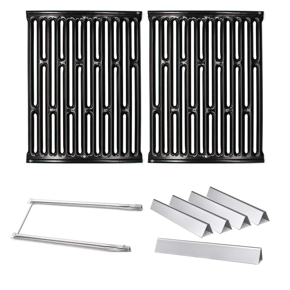 Hongso Weber Genesis Silver A cooking grates 7523 for even searing and easy cleaning