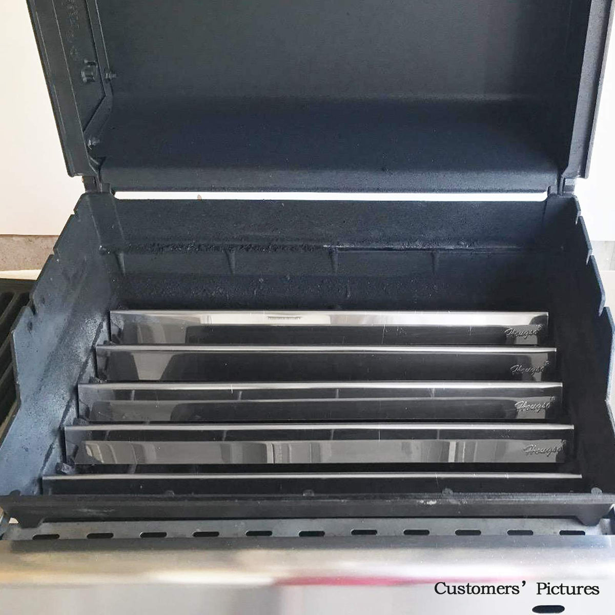 Hongso Weber Spirit 200-series compatibility ensures precise replacement.