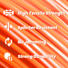 Hongvchang universal replacement compatibility with many trimmers.