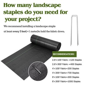 HongWay weed blocker fabric resists tearing and UV exposure for outdoor use.