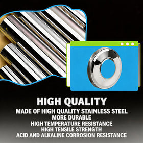 Honkador caps with durable finish provide long-lasting ladder protection.