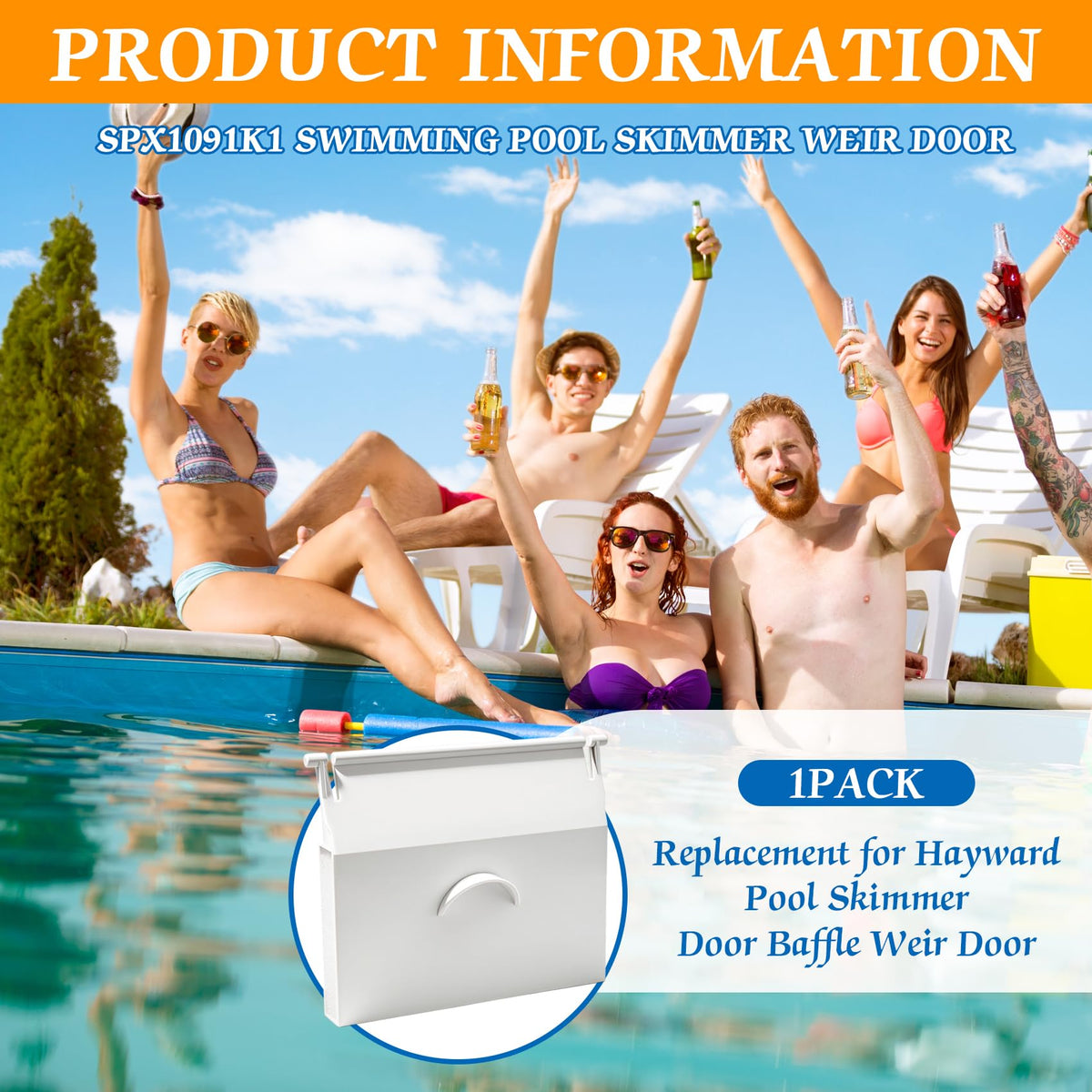 Honkador SPX1091K1 packaging indicating compatibility and quick replacement.