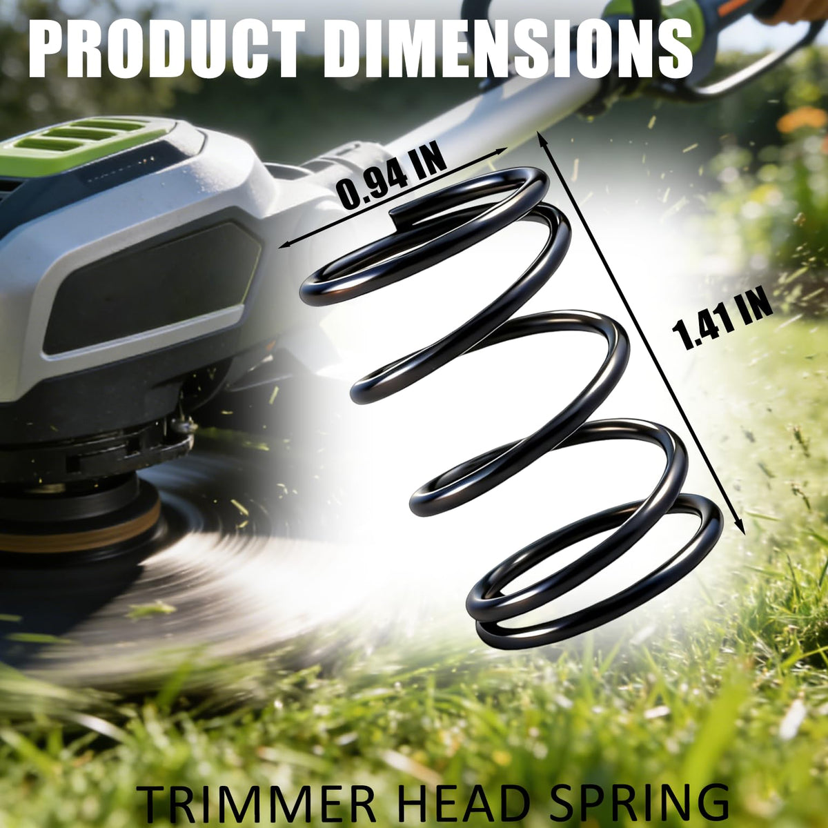 Honkador universal-trimmer-head-spring compatibility across models