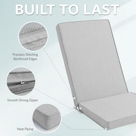 Honorbox 28-inch backrest offers extensive coverage and comfort