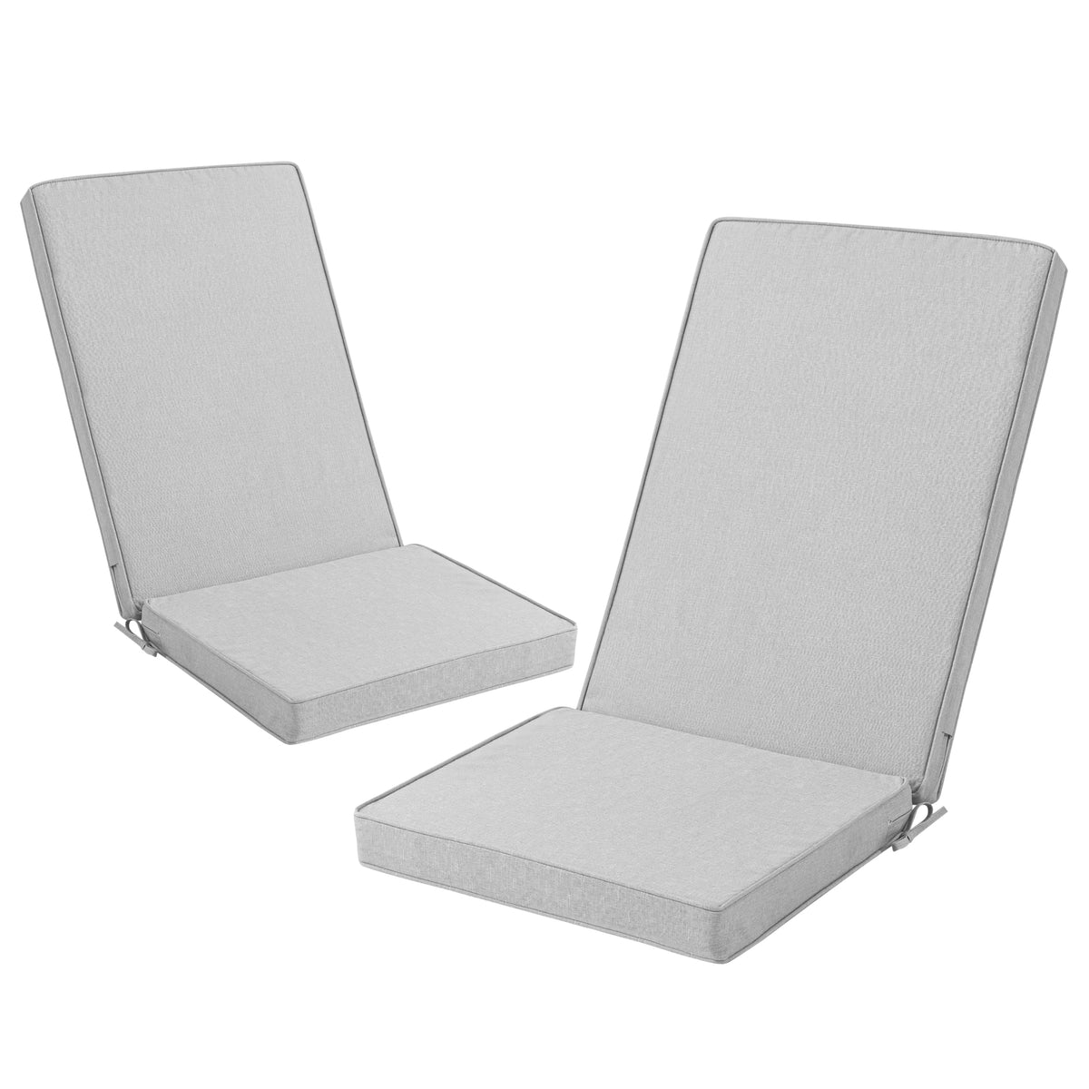 Honorbox Adirondack cushions set 2 back with tall backrest for extra comfort