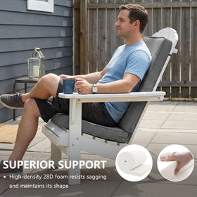 Honorbox 28-inch backrest offers extra coverage for comfortable lounging