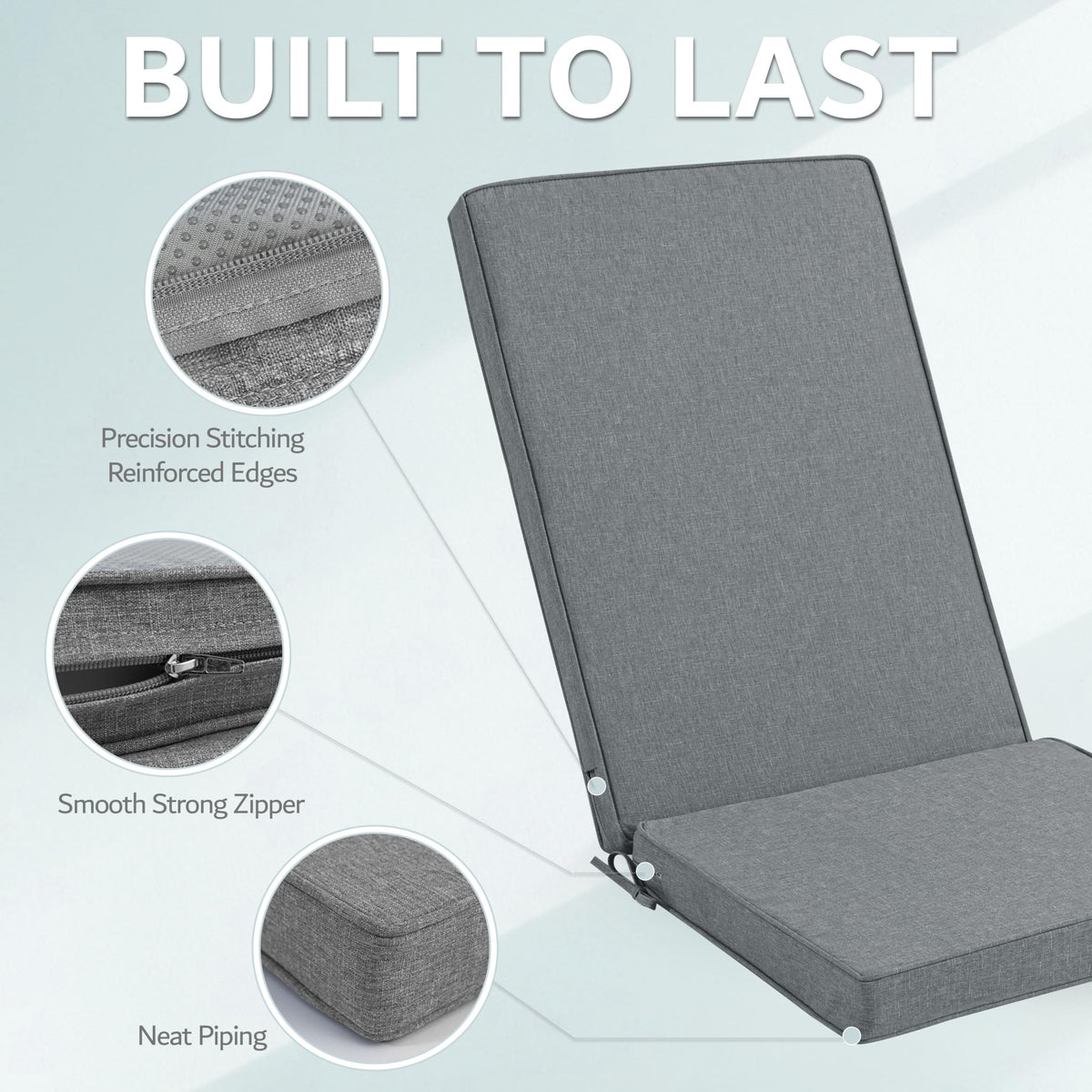 Honorbox removable covers are machine washable for easy care