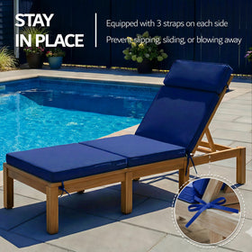 Honorbox easy assembly and quick setup for outdoor lounging.