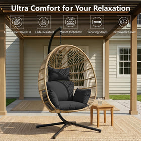 Honorbox cushion with eight straps keeps it secure on the chair