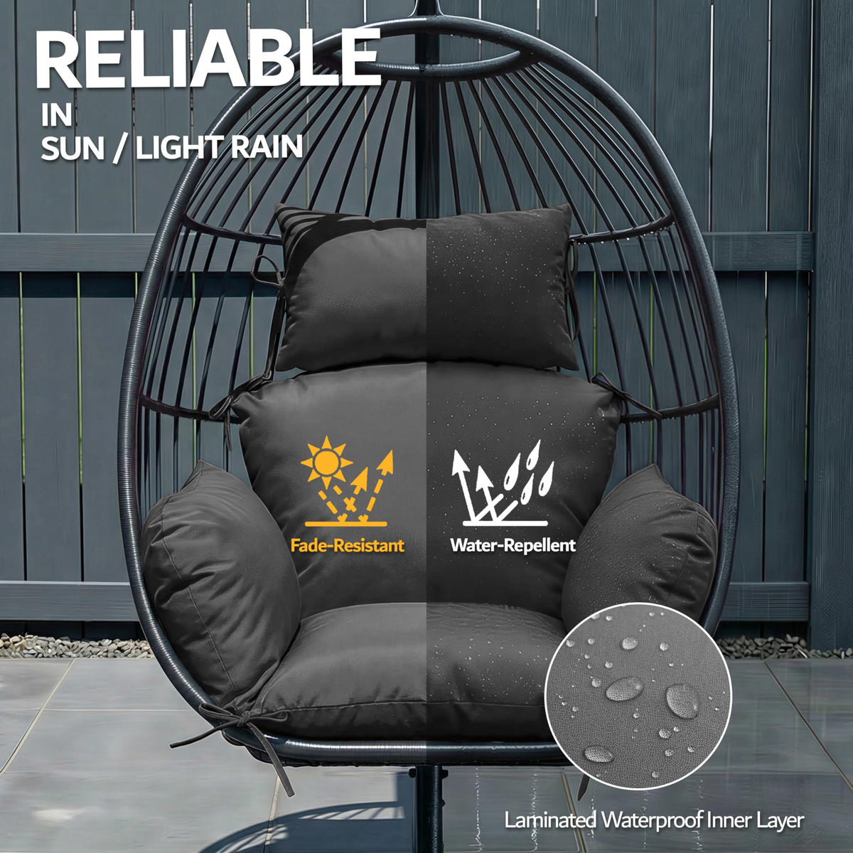 Honorbox fade-resistant fabric maintains color under sun exposure