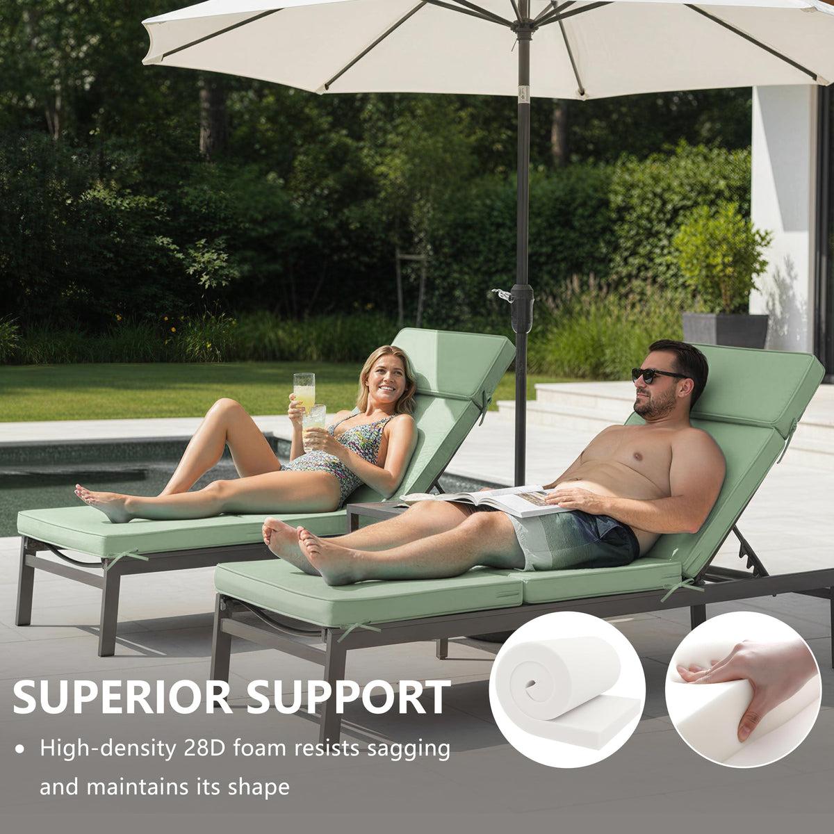Honorbox four-section design aligns with body for enhanced comfort.