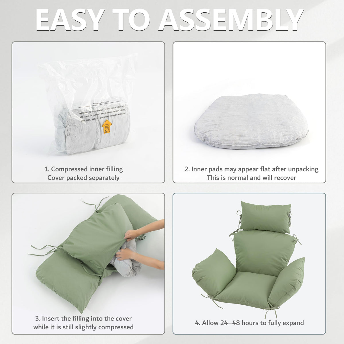 Honorbox machine-washable-cover enables quick care.