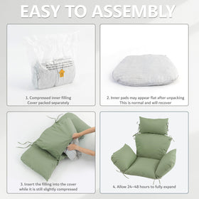 Honorbox machine-washable-cover enables quick care.