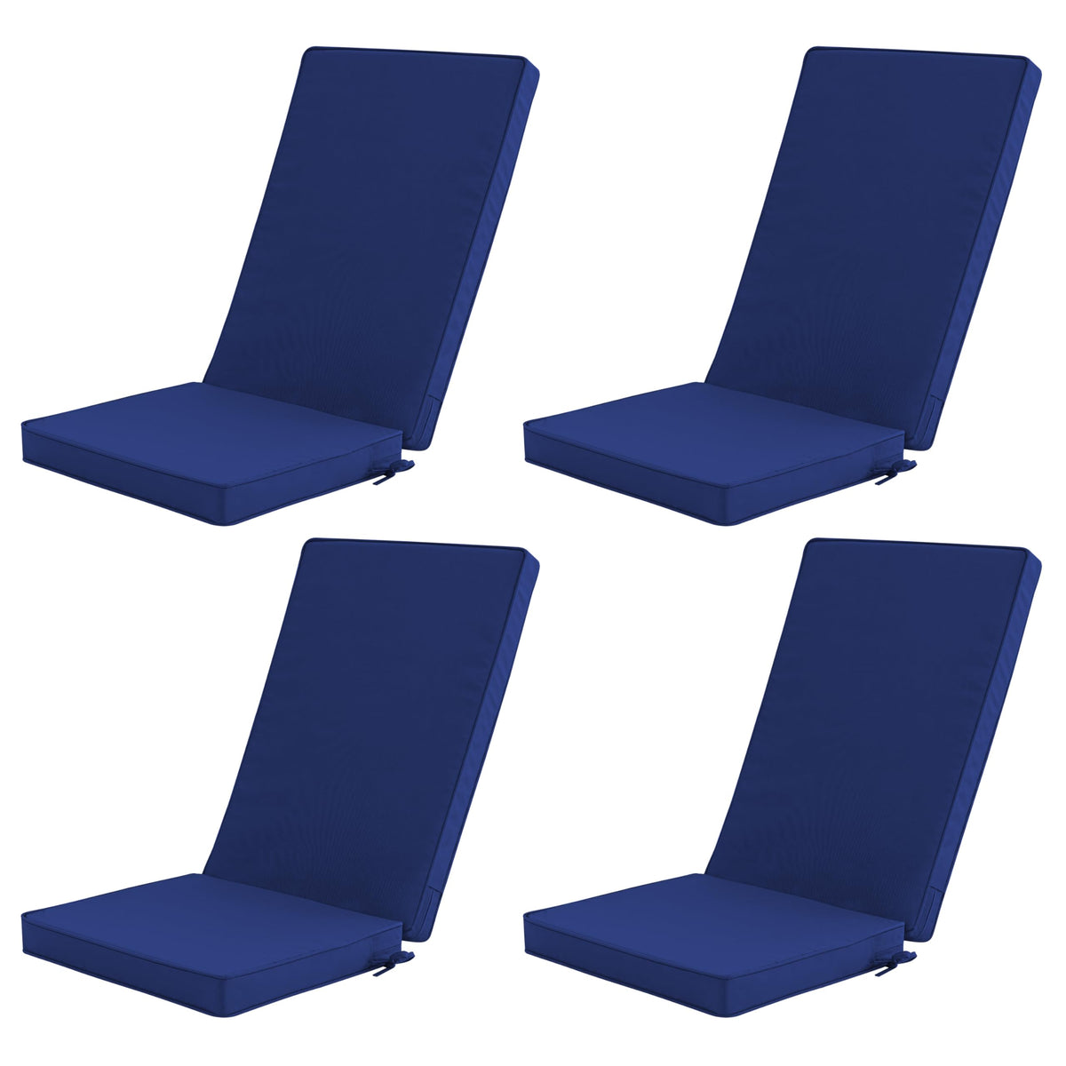 Honorbox outdoor Adirondack cushions assembly shows secure fit and easy setup