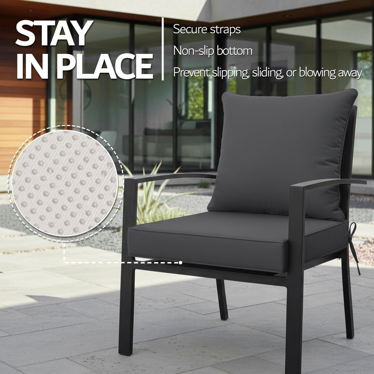 Honorbox foam-core seat detail showing durable support.