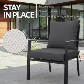 Honorbox foam-core seat detail showing durable support.