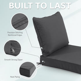 Honorbox water-repellent fabric swatch protects against light rain.