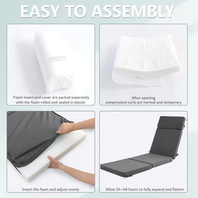 Weather-ready, fade-resistant fabric boosts patio durability