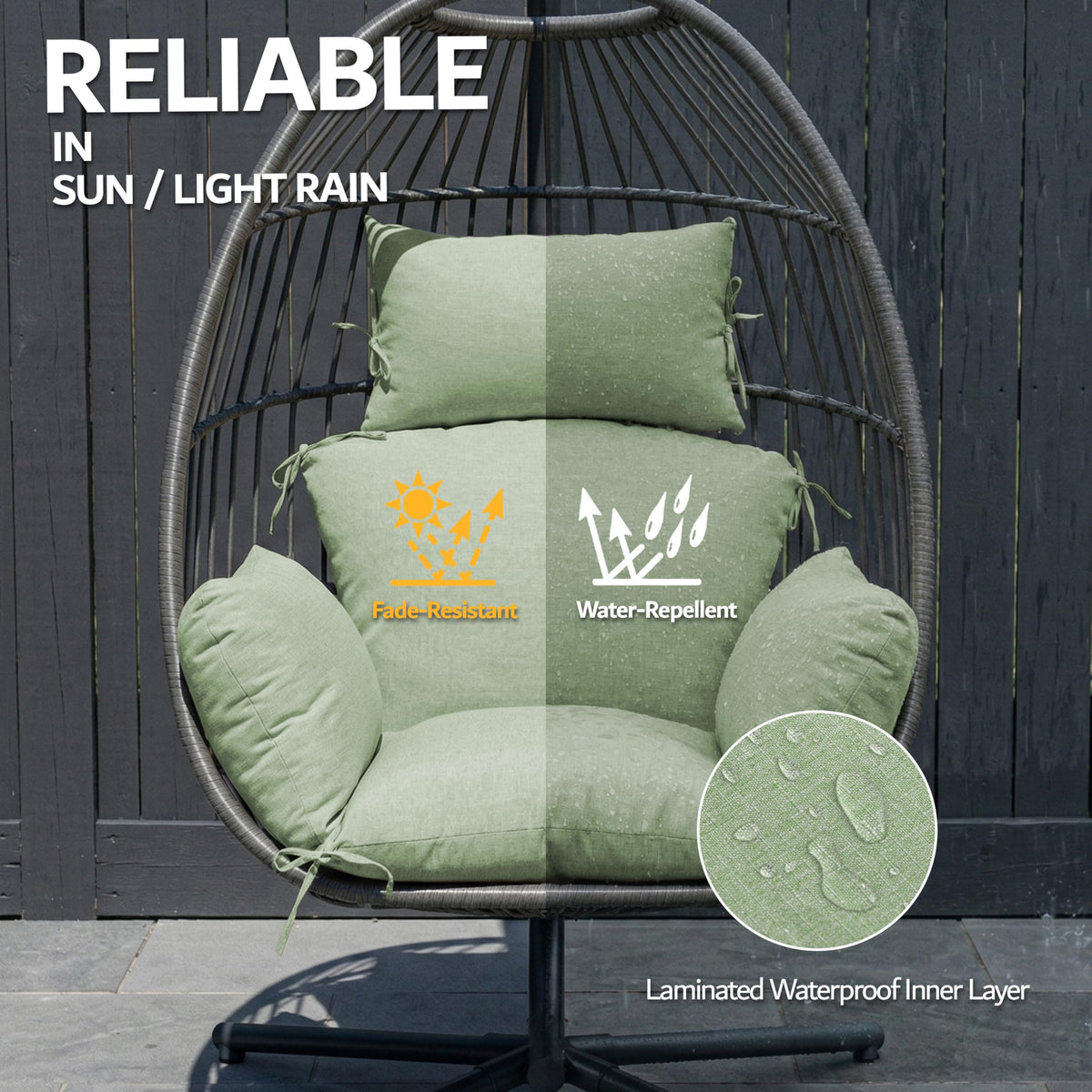 Honorbox removable cover is machine washable for easy care.