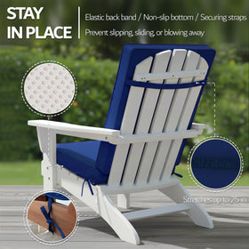 Honorbox secure-fit strap system keeps cushions in place