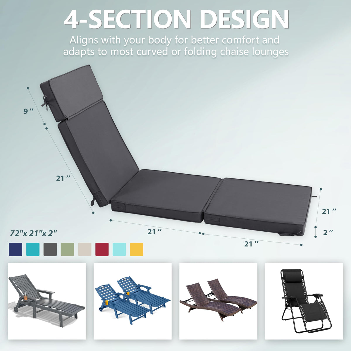 SGS-tested water-repellent fabric on Honorbox cushion protects from light rain