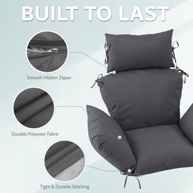 Honorbox universal fit compatible with most single hanging egg chairs