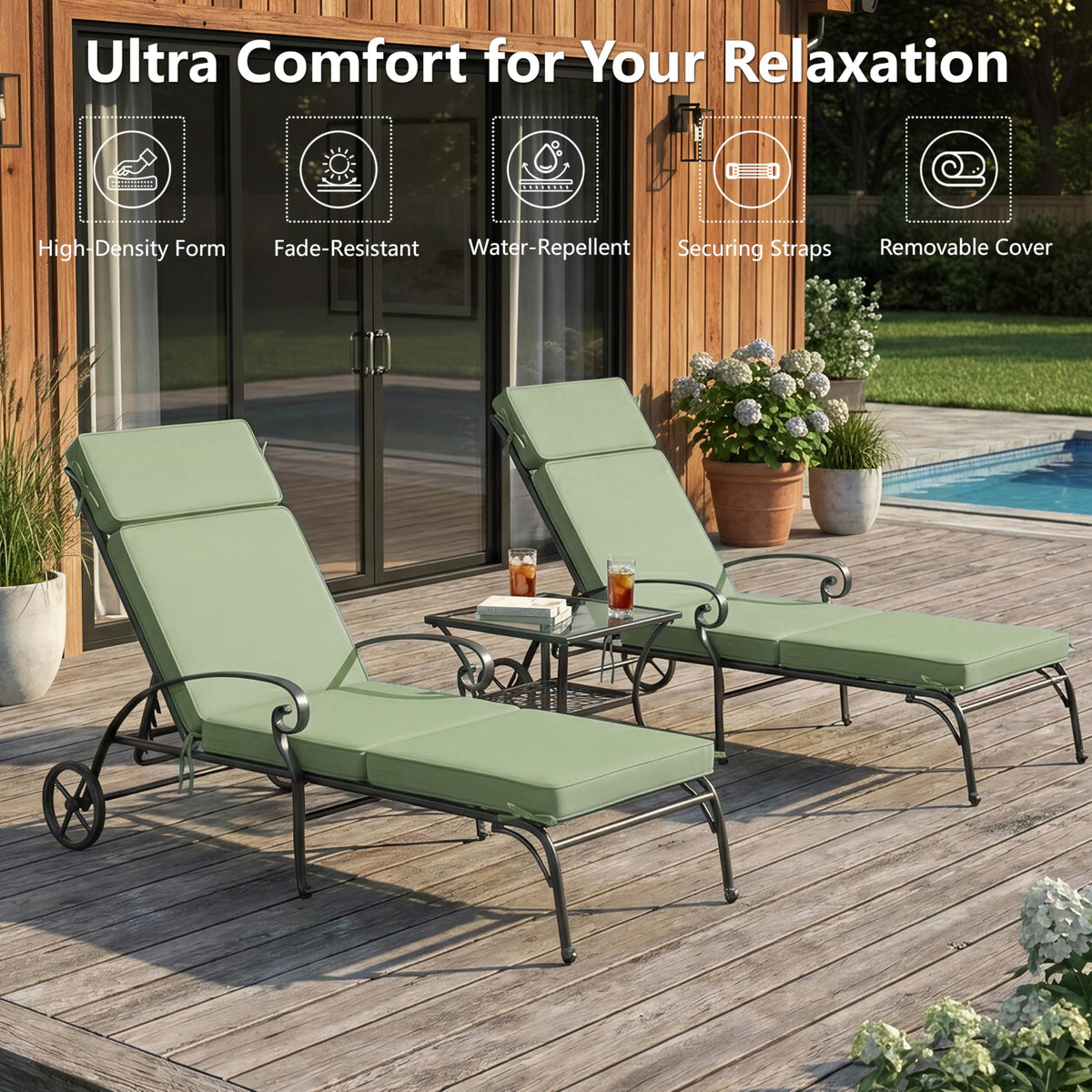 Honorbox water-repellent fabric close-up demonstrates rain resistance and color fade protection.