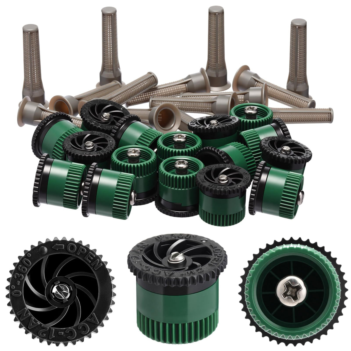 Honoson 12 VAN sprinkler head with adjustable arc for precise coverage