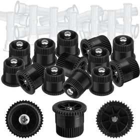 Honoson 17VAN sprinkler head front view highlights compact, easy-to-replace design.