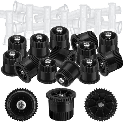 Honoson 17VAN sprinkler head front view highlights compact, easy-to-replace design.