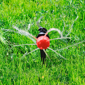 Honoson durable stakes withstand soil conditions for reliable irrigation.