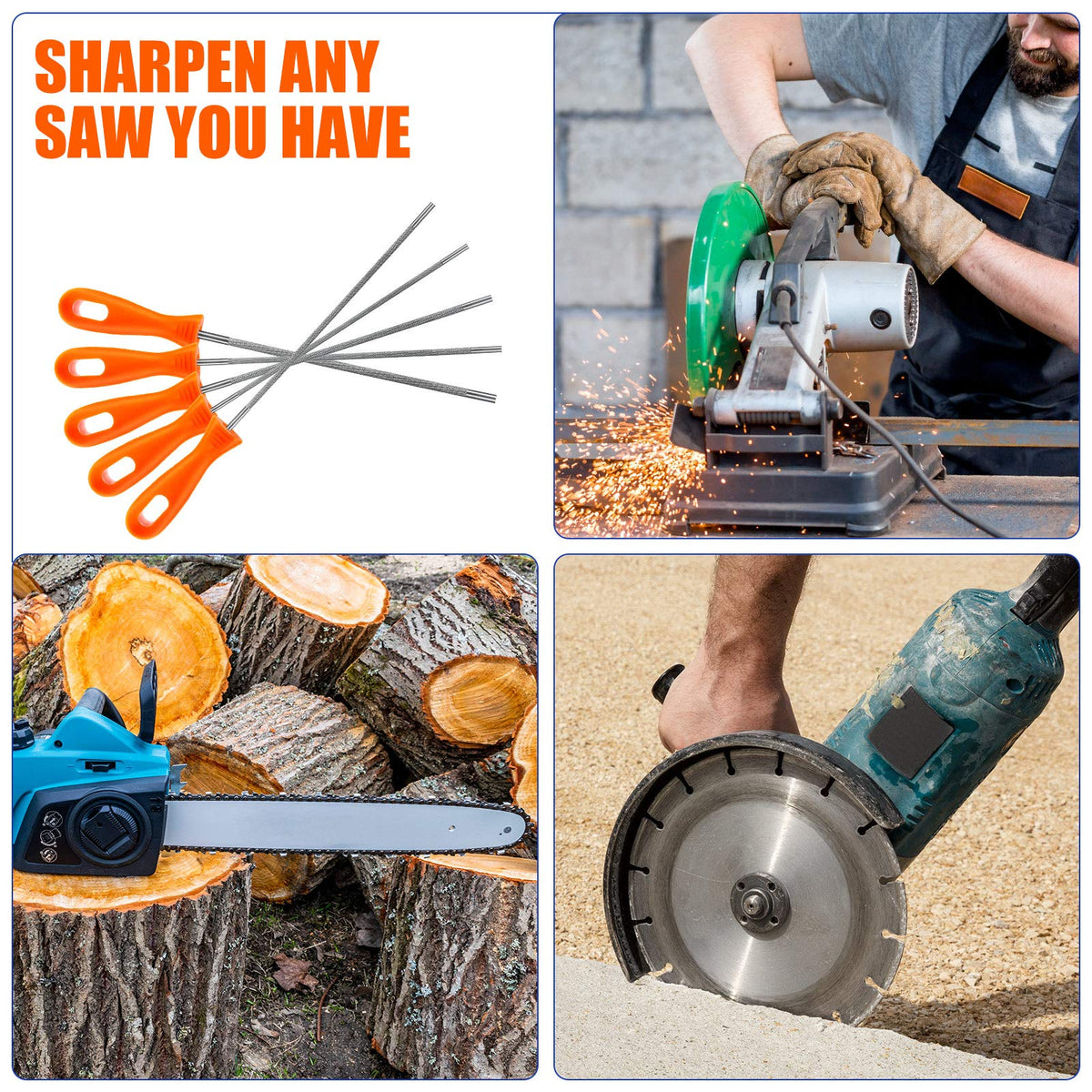 Honoson kit keeps five sharpeners organized for convenient DIY maintenance.